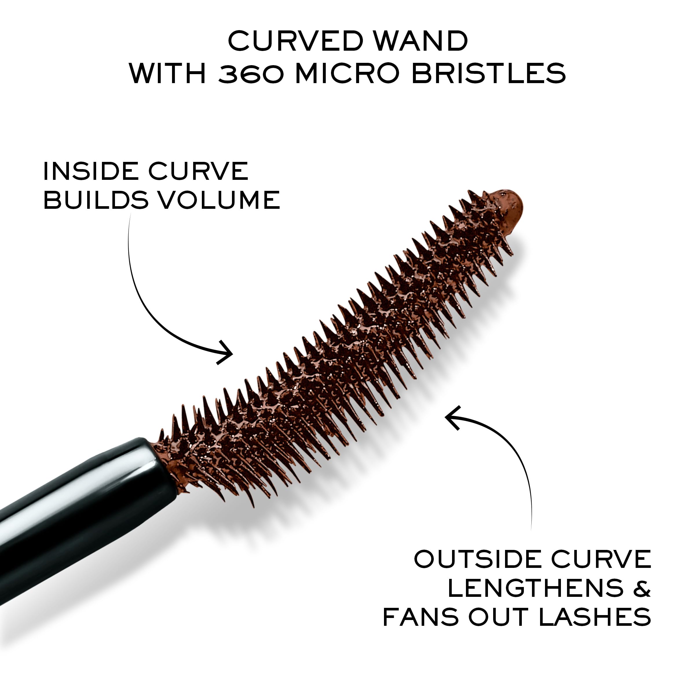 Lancôme Lash Idôle gel texture swatch highlights smooth application and conditioning