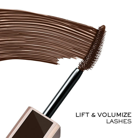 Lancôme Lash Idôle wand closeup curved brush separates lashes and lifts