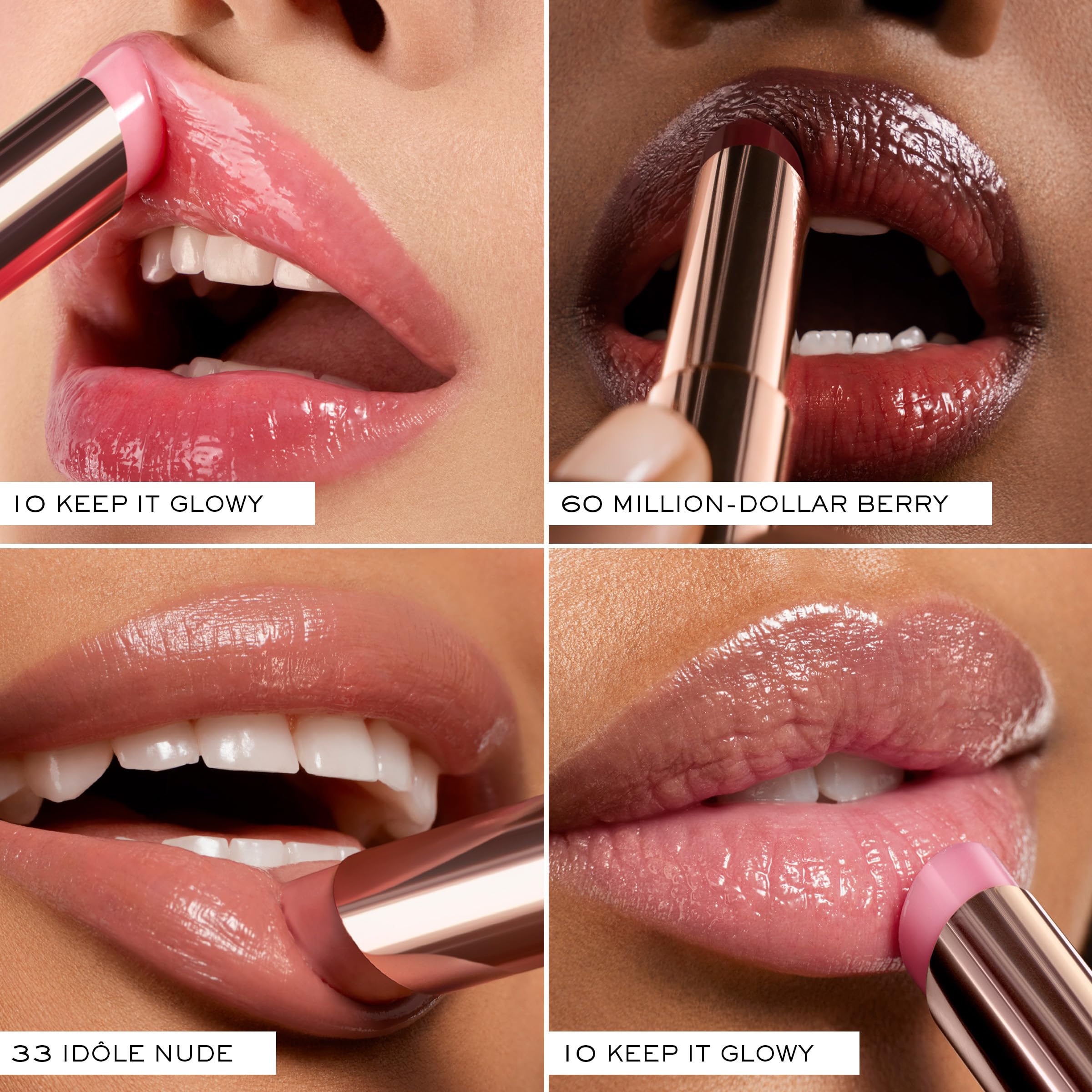 Lancôme bottom label detail showing shade name and formulation info