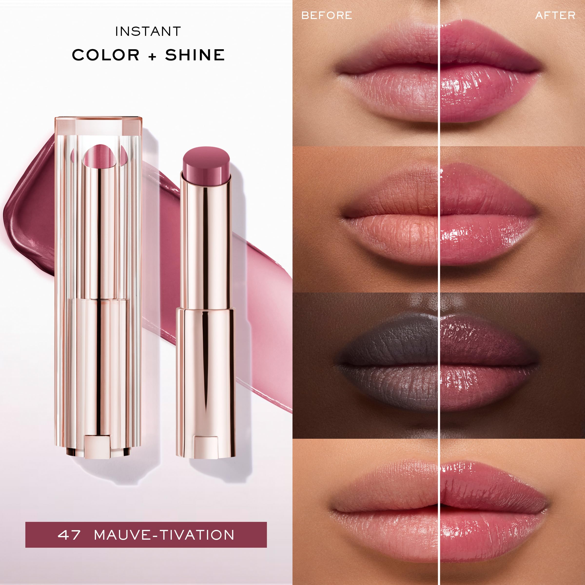 Lancôme close-up of balm surface highlighting rich formula and nourishment
