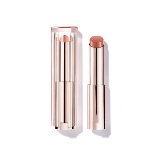 Lancôme Lip Idôle Butterglow front packaging showing shade and finish benefit