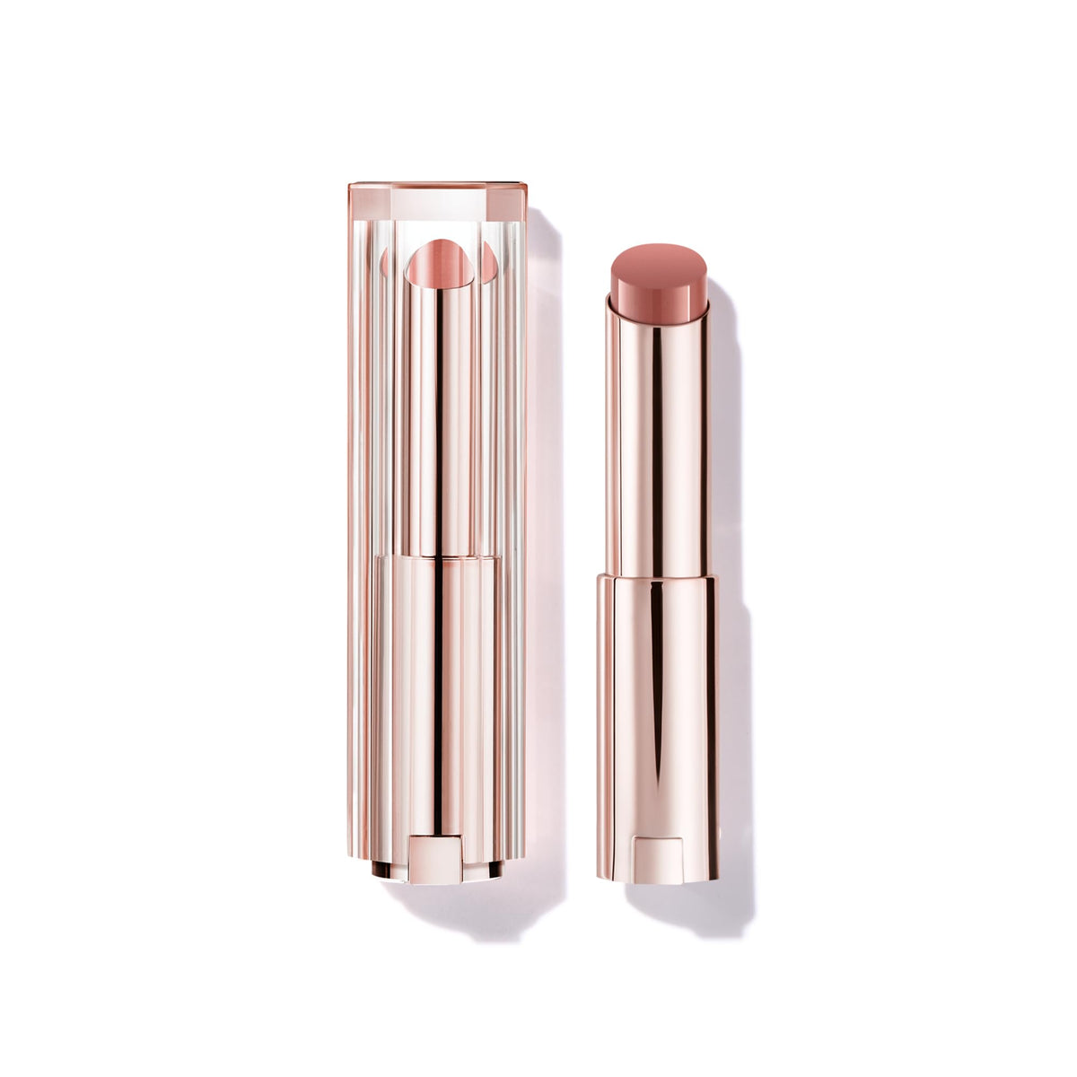Lancôme Lip Idôle butterglow front packaging showing shade and shine benefits