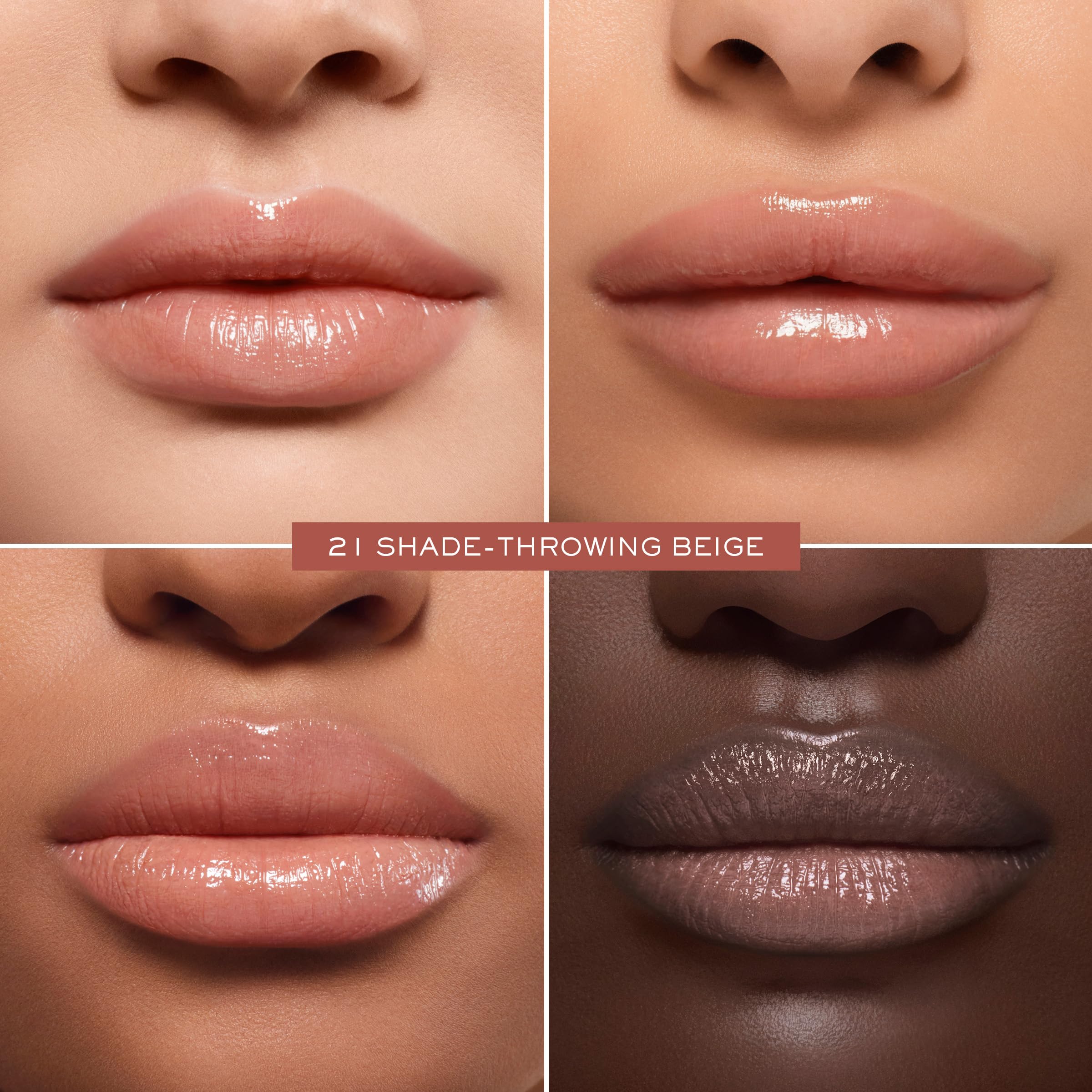 Lancôme lip balm in hand in everyday lifestyle setting for on-the-go use