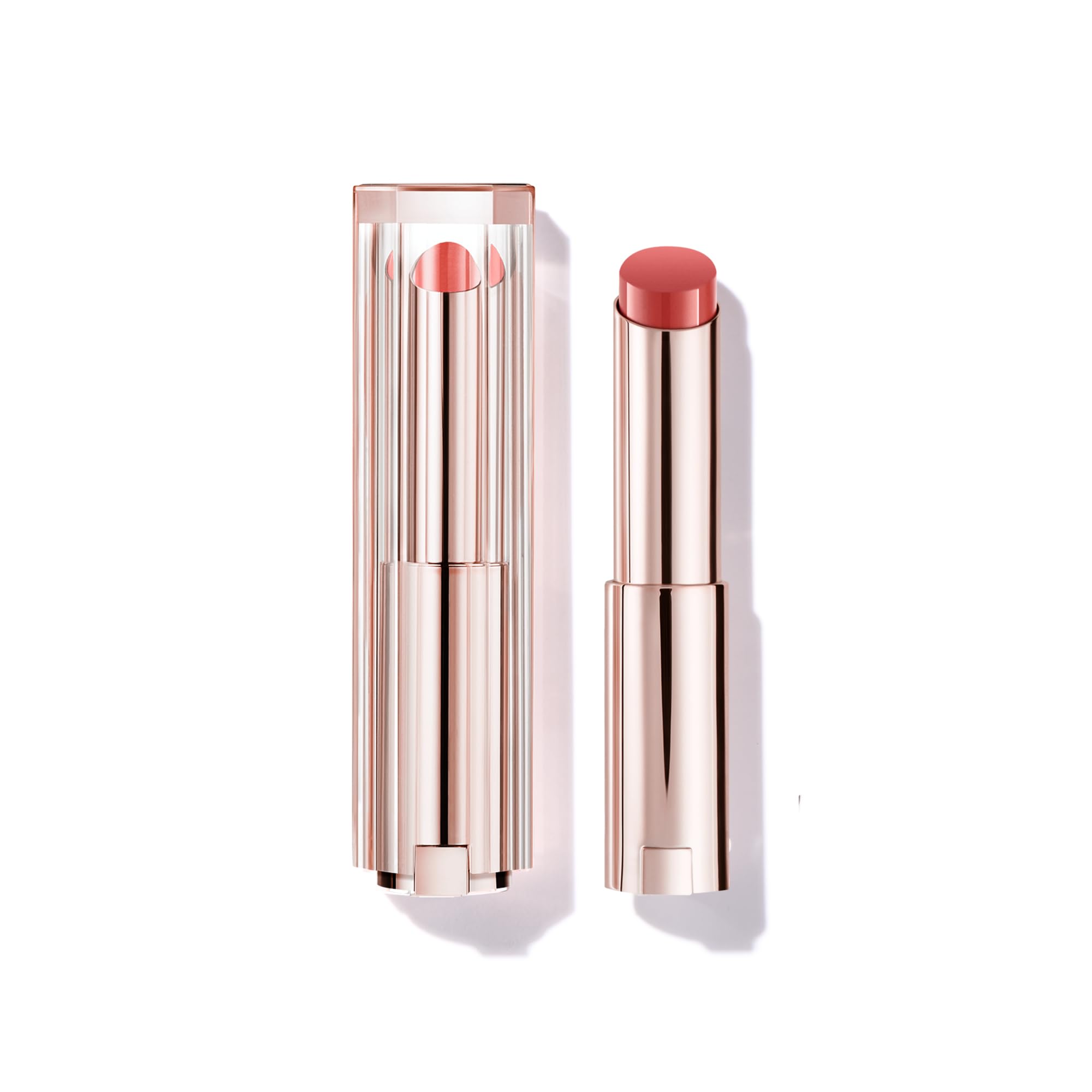 Lancôme front packaging view showing sleek balm and visible shade
