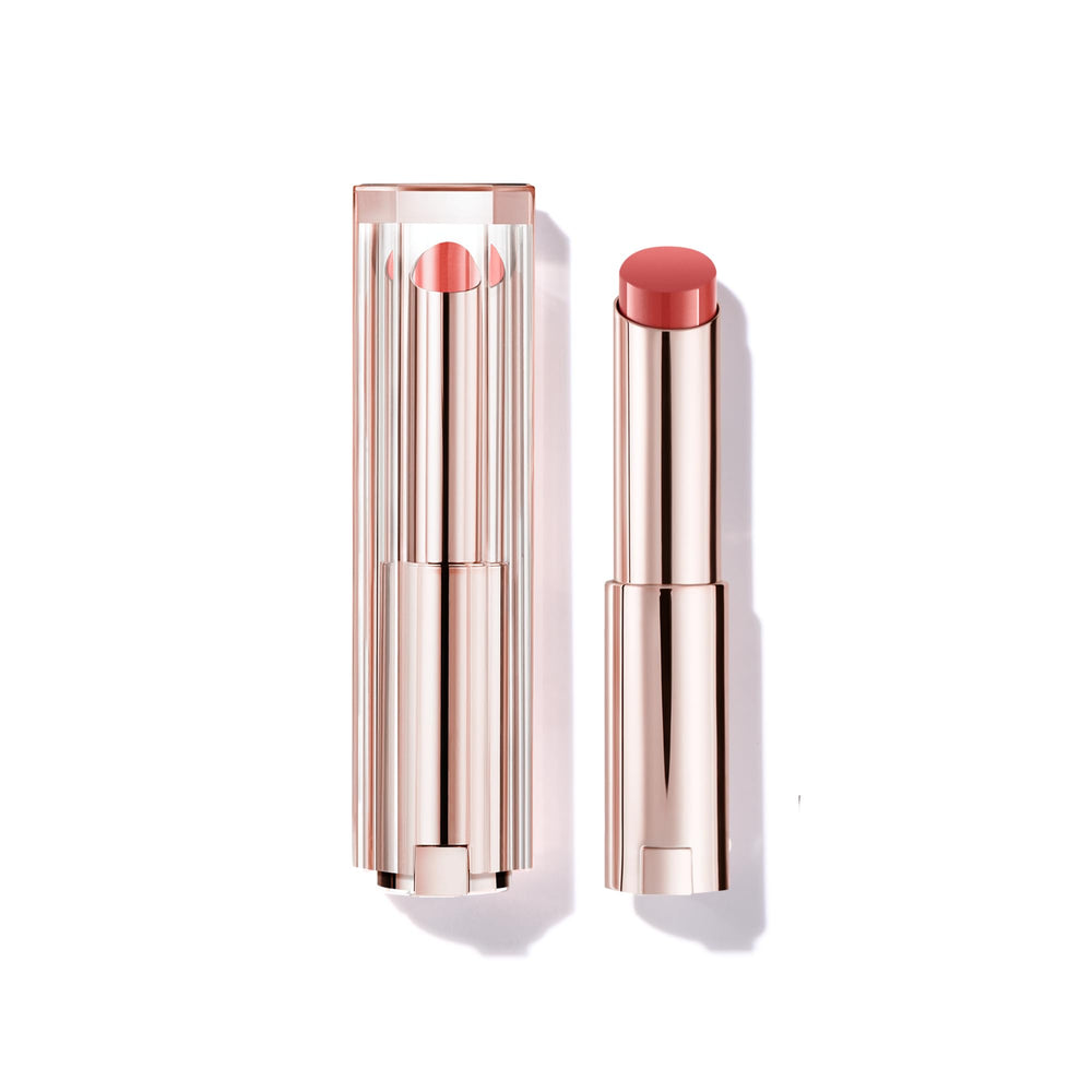 Lancôme front packaging view showing sleek balm and visible shade