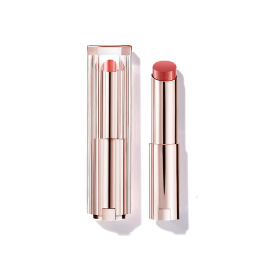 Lancôme front packaging view showing sleek balm and visible shade