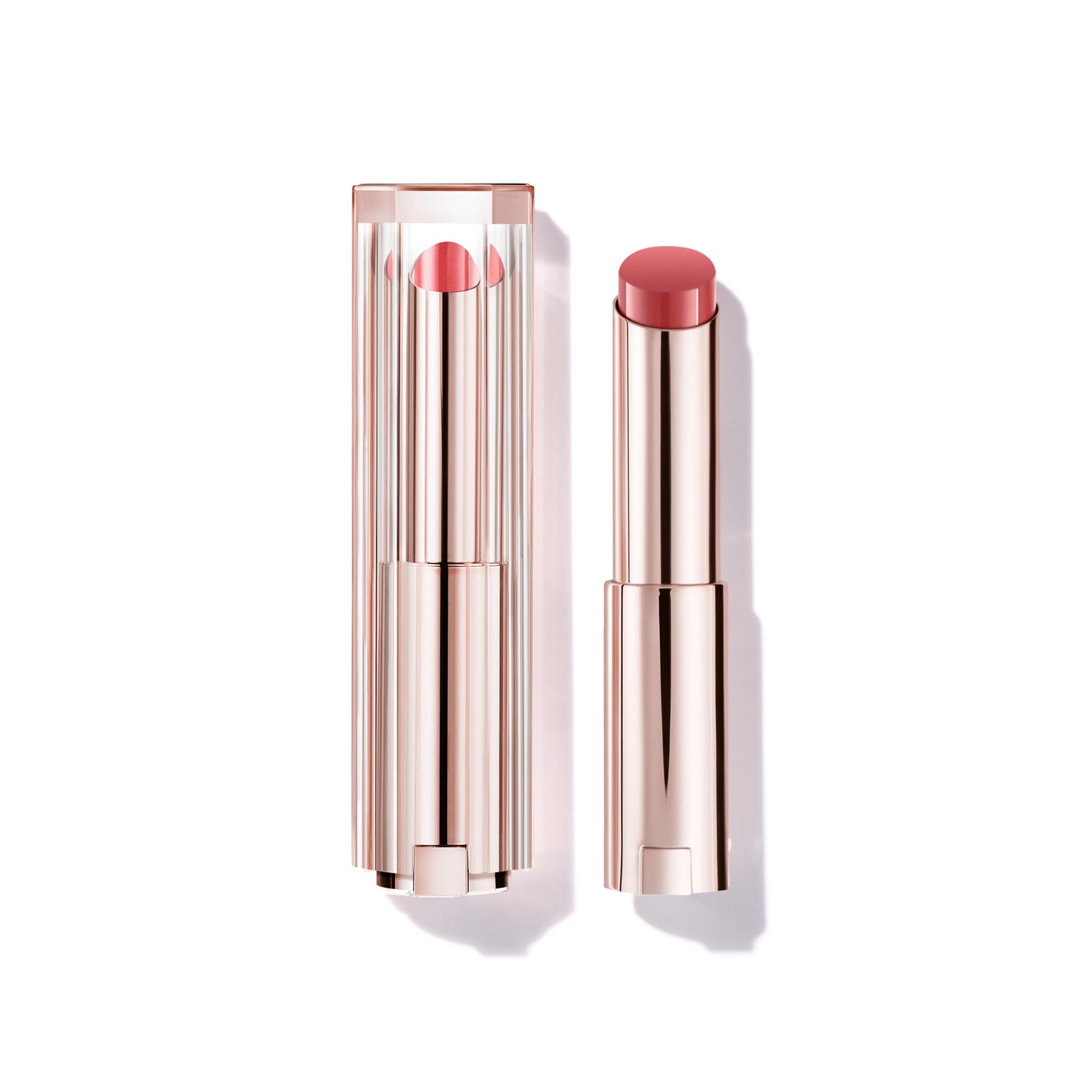 Lancôme lip idôle front packaging showing shade and glossy finish benefit