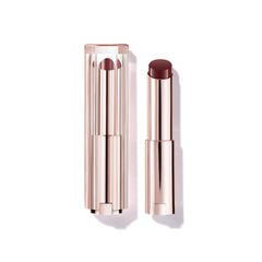 Lancôme front tube showing 60 Million-Dollar Berry and glossy finish benefit