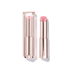 Lancôme lip idôle front twist-up showing the glossy bullet and instant shine benefit