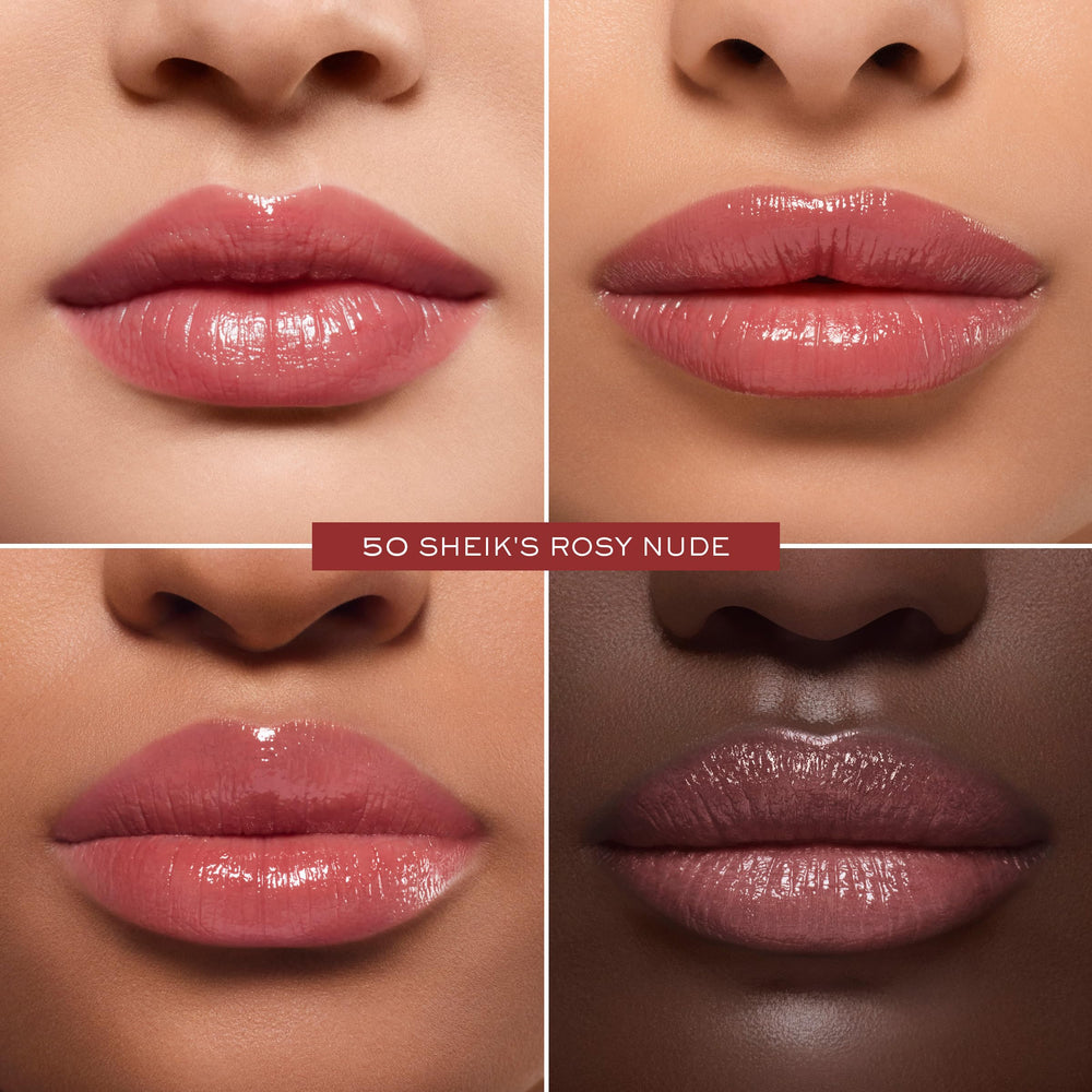 Lancôme lip idôle ingredients visual with squalane droplet showing hydration focus benefit