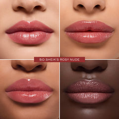 Lancôme lip idôle ingredients visual with squalane droplet showing hydration focus benefit