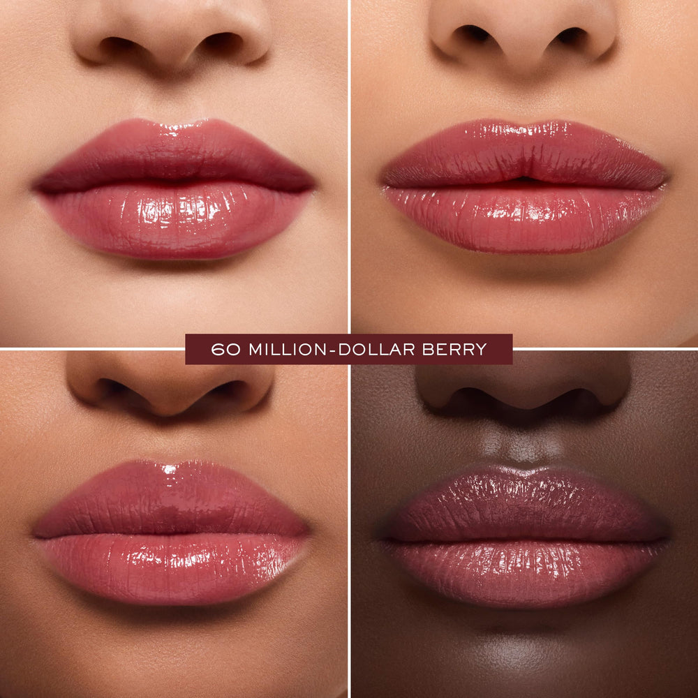 Lancôme lip balm in a purse scene for quick touch-ups and lifestyle convenience