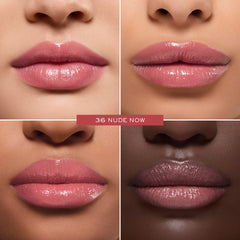 Lancôme lip idôle open cap detail showing label clarity and hygienic closure