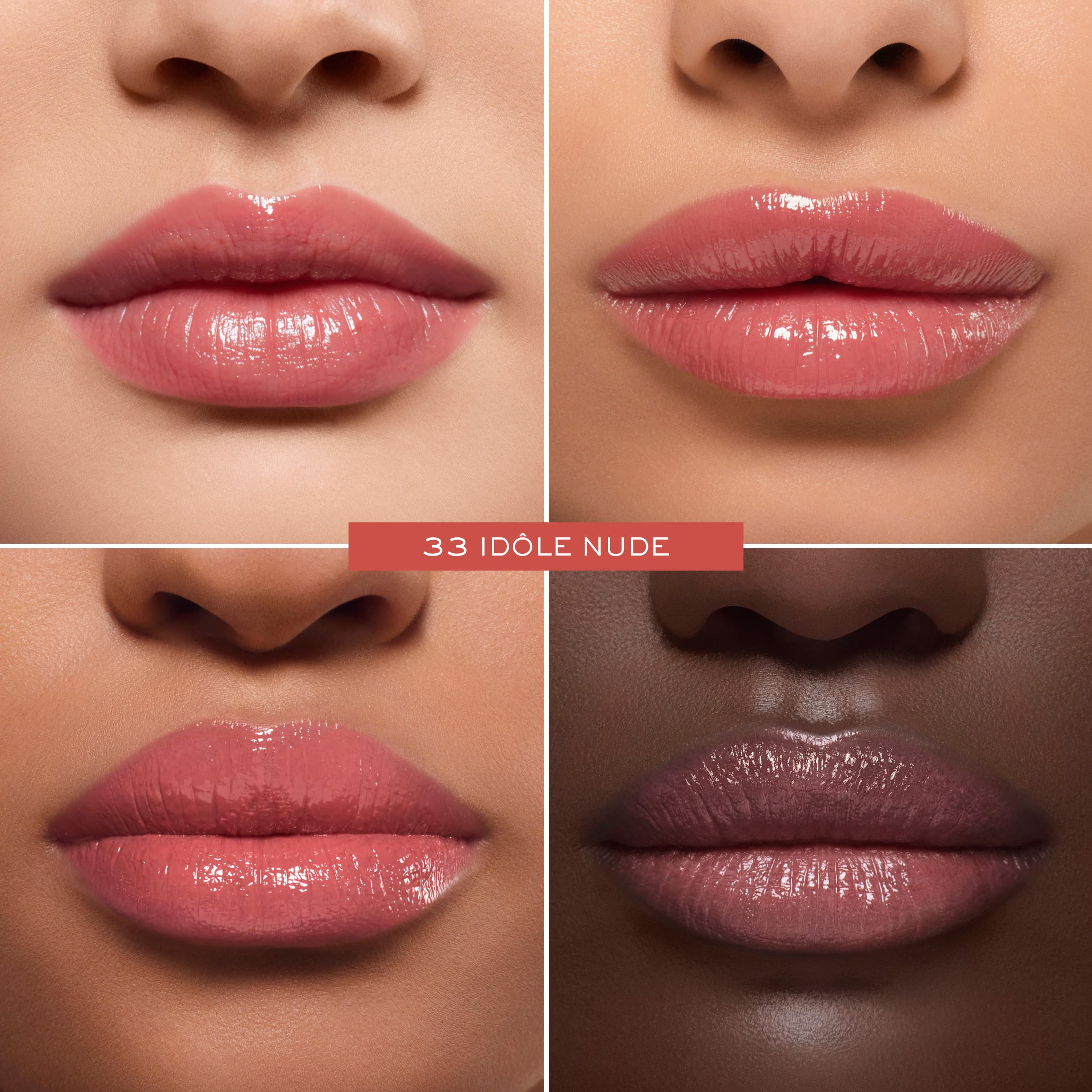 Lancôme wand tip detail showing smooth applicator for precise, non-sticky finish