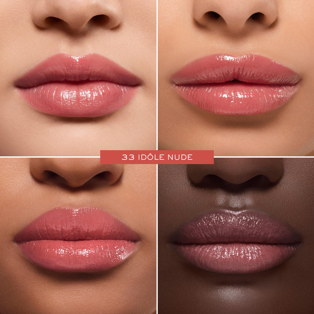 Lancôme wand tip detail showing smooth applicator for precise, non-sticky finish