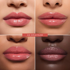 Lancôme wand tip detail showing smooth applicator for precise, non-sticky finish