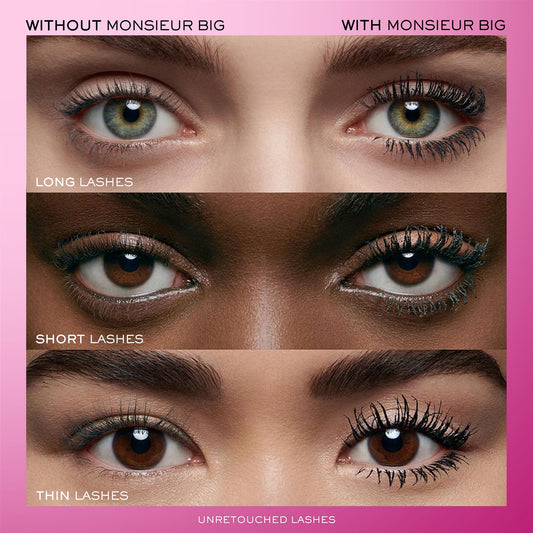 Lancôme Monsieur Big large wavy brush close-up demonstrating dense fibers for volume