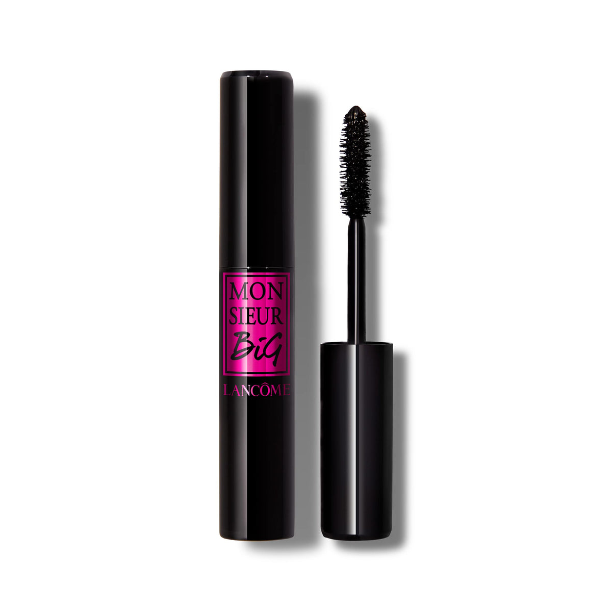 Lancôme front packaging showing bold black tube and product name for easy recognition