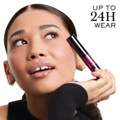 Lancôme shown in hand for scale, illustrating large brush size and ergonomic grip