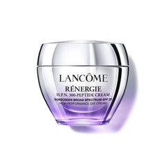 Lancôme Rénergie H.P.N. front jar showing elegant design and daily benefit