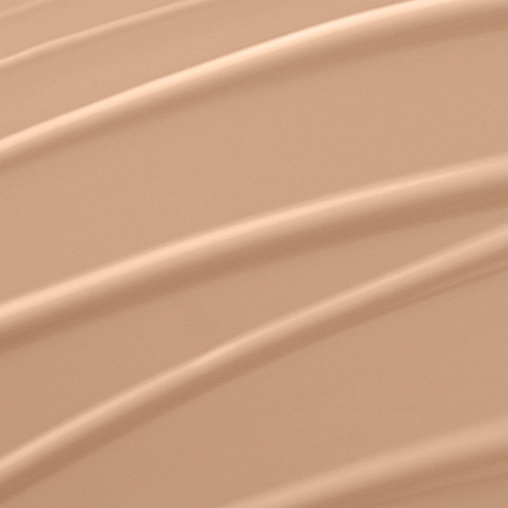 Lancôme pump dispenser delivering controlled amount for mess-free application benefit
