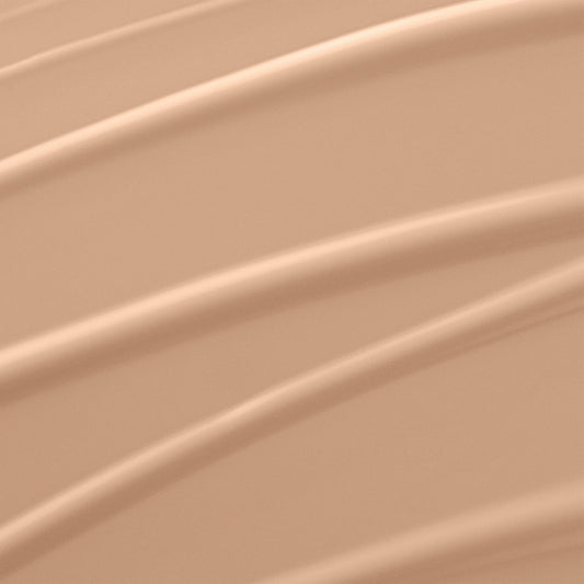 Lancôme pump dispenser delivering controlled amount for mess-free application benefit