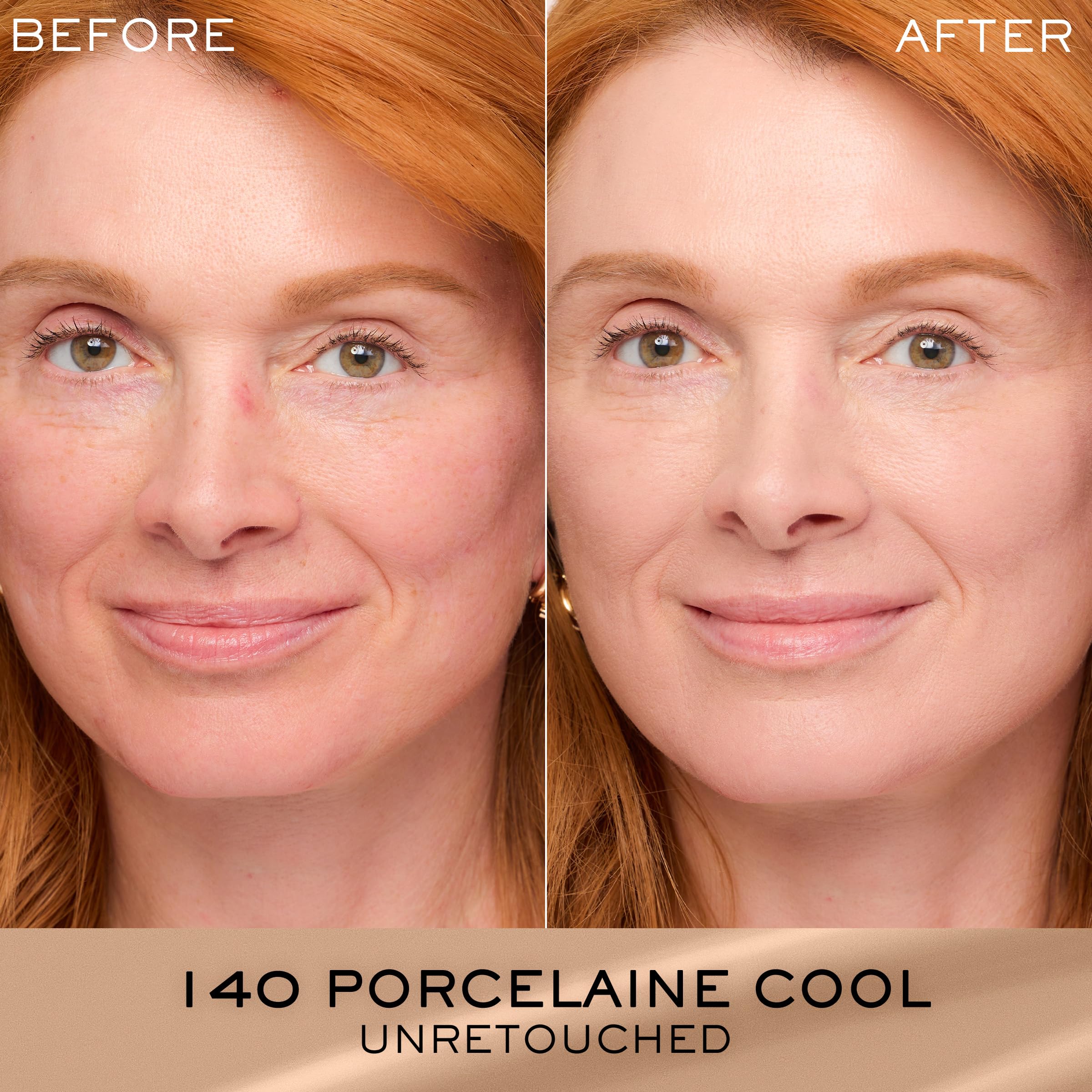 Lancôme creamy texture close-up demonstrating blendable finish and hydration benefit