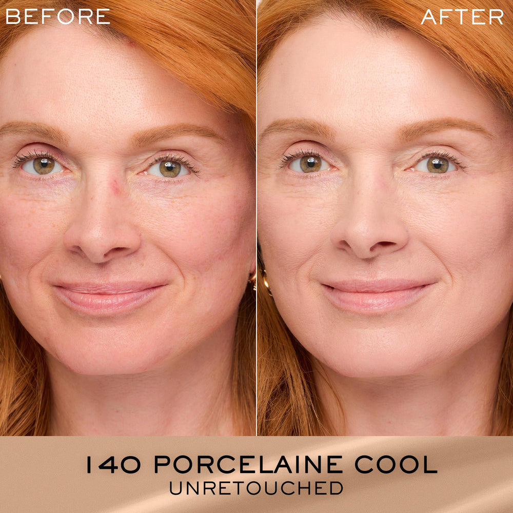 Lancôme creamy texture close-up demonstrating blendable finish and hydration benefit