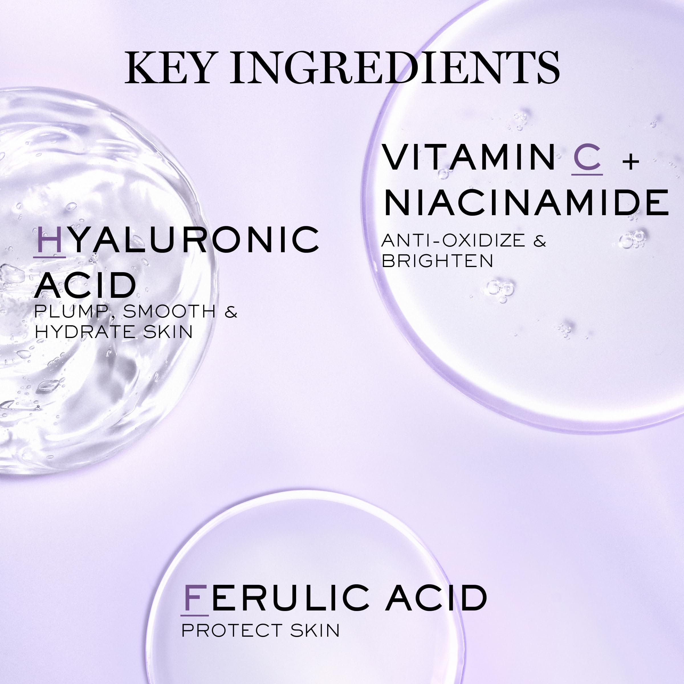 Lancôme evening routine scene showing serum used before moisturizer