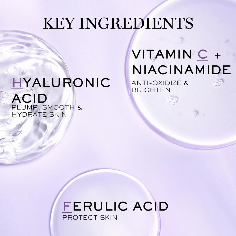 Lancôme evening routine scene showing serum used before moisturizer