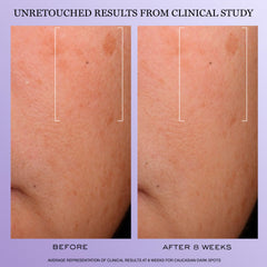 Lancôme pump dispensing mixed serum for a fresh, potent dose