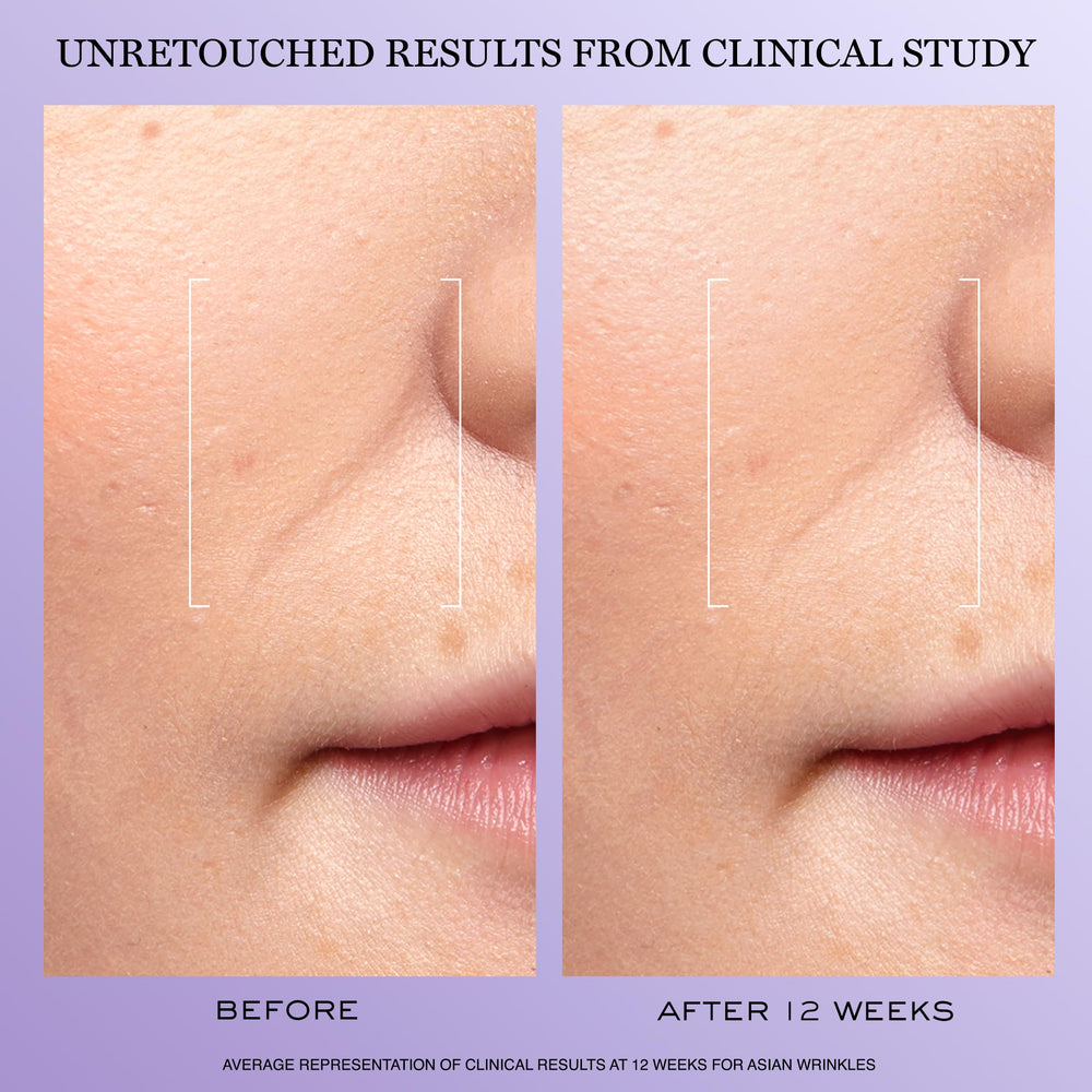 Lancôme pump dispensing serum texture for quick absorption benefit