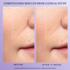 Lancôme serum texture droplet highlighting fast-absorbing hydration