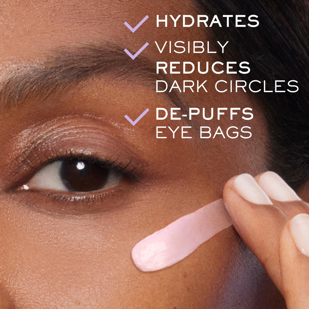 lancome jar held in hand to show product size and convenient travel-friendly benefit