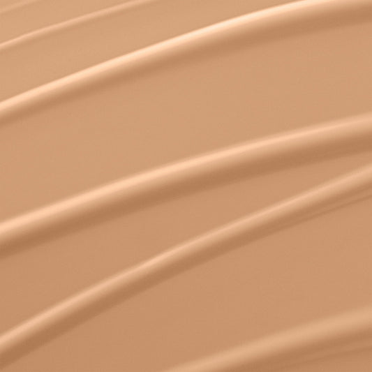 Lancôme foundation pump open displaying dispensing mechanism for controlled use