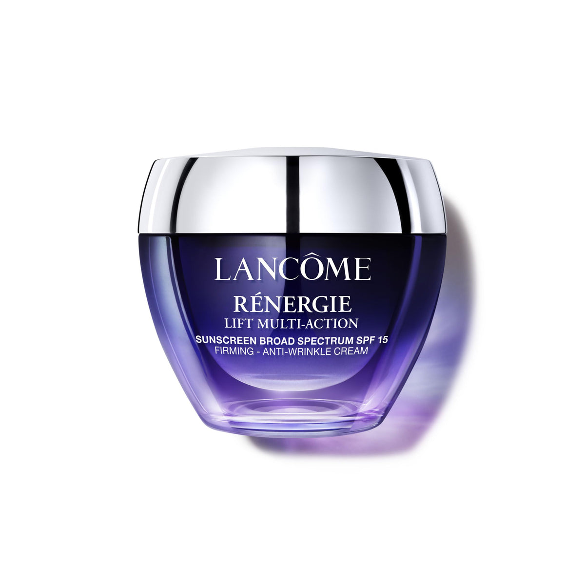 Lancôme Rénergie front jar showing elegant packaging and instant shelf appeal