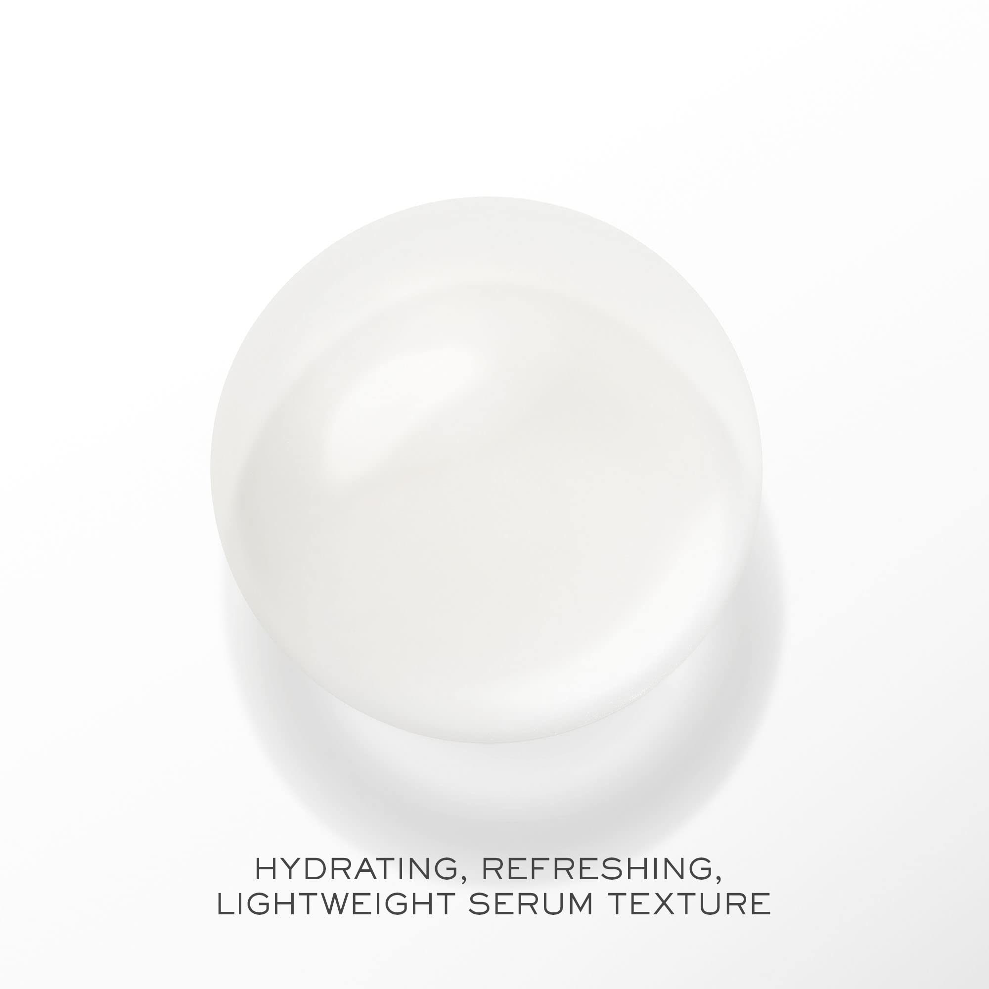 Lancôme bottle in hand showing 0.67 fl oz scale for travel-friendly convenience