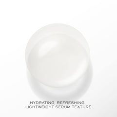 Lancôme bottle in hand showing 0.67 fl oz scale for travel-friendly convenience