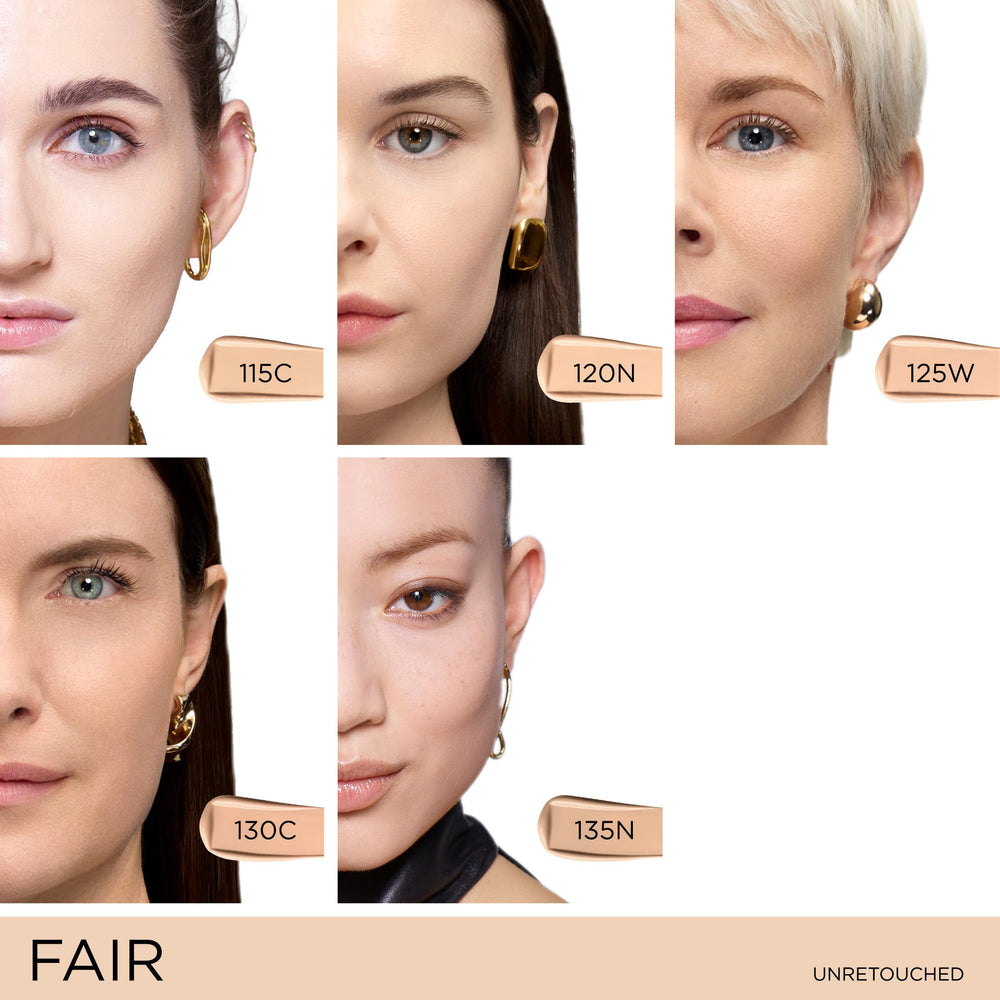 Lancôme ingredient list closeup, highlights hyaluronic acid and antioxidants benefit