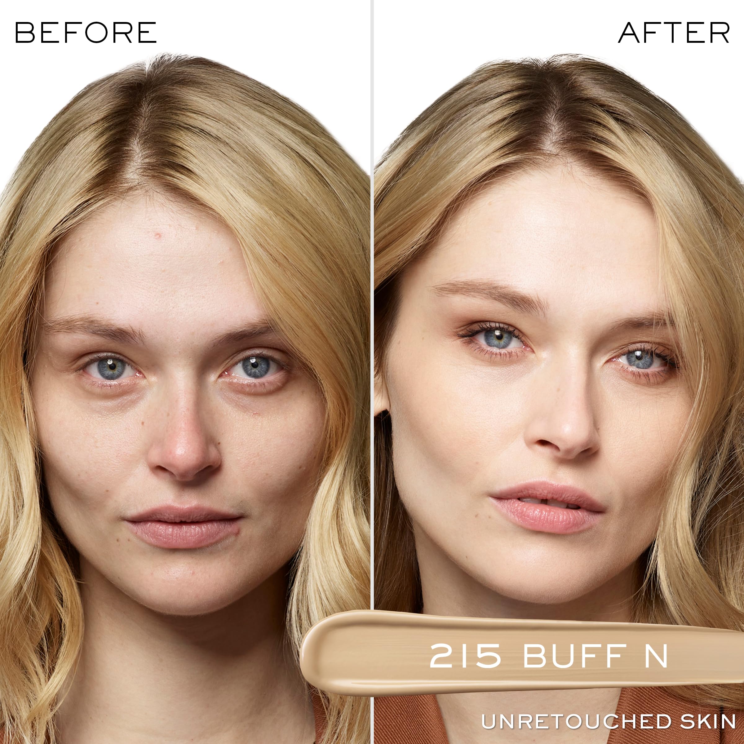 Lancôme close-up applicator tip showing precise placement and clean application benefit
