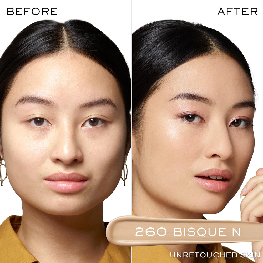 Lancôme applicator close-up demonstrating precise tip for targeted coverage