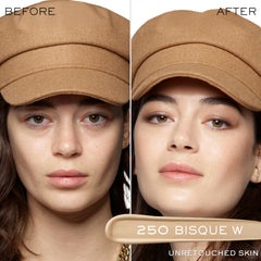 Lancôme applicator tip close-up for precise, controlled concealer application
