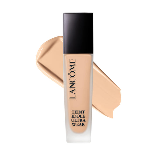Lancôme front bottle showing product and shade label for easy recognition