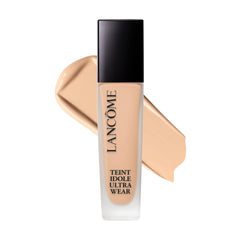Lancôme front bottle showing product and shade label for easy recognition