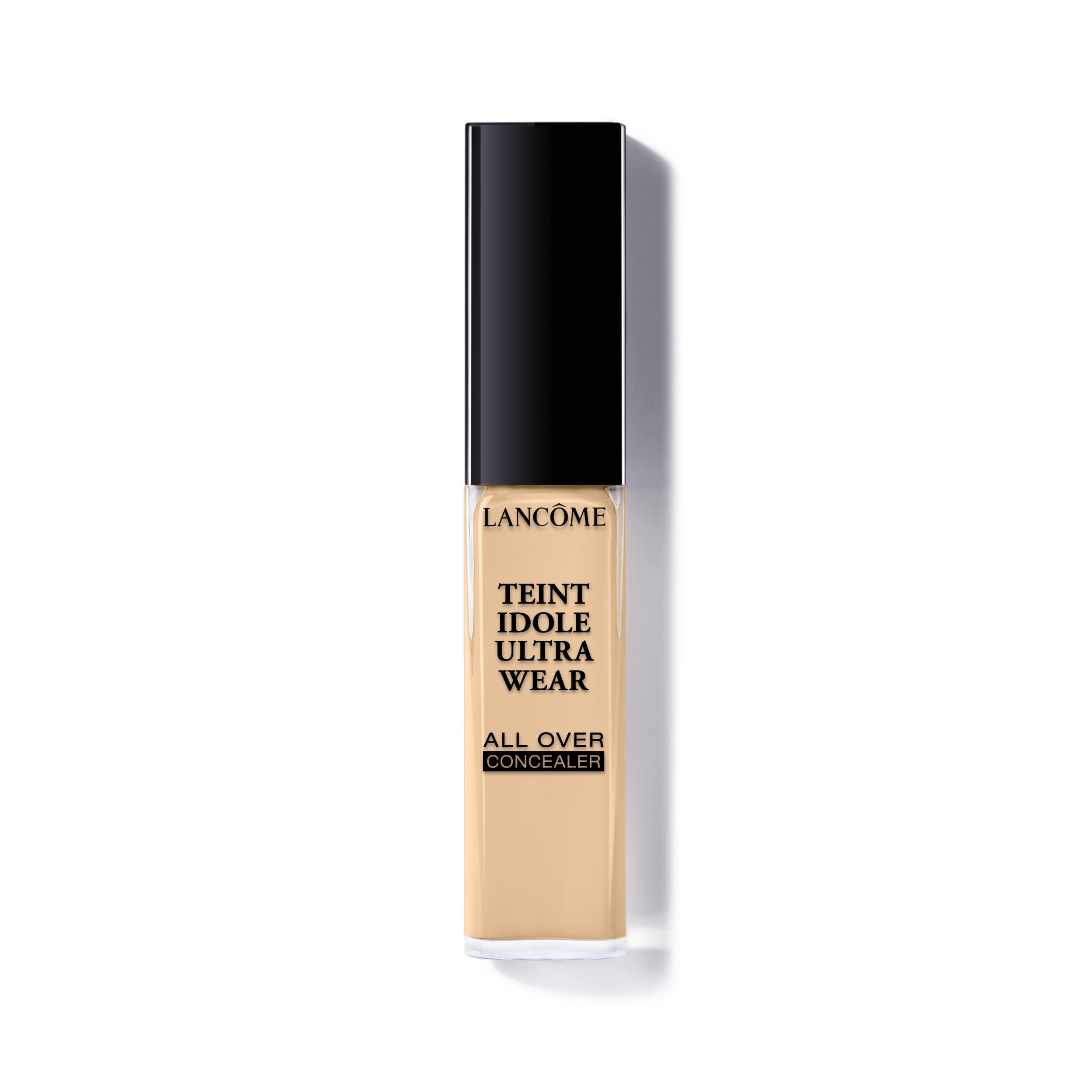 Lancôme front packaging showing product and elegant branding, conveys trust