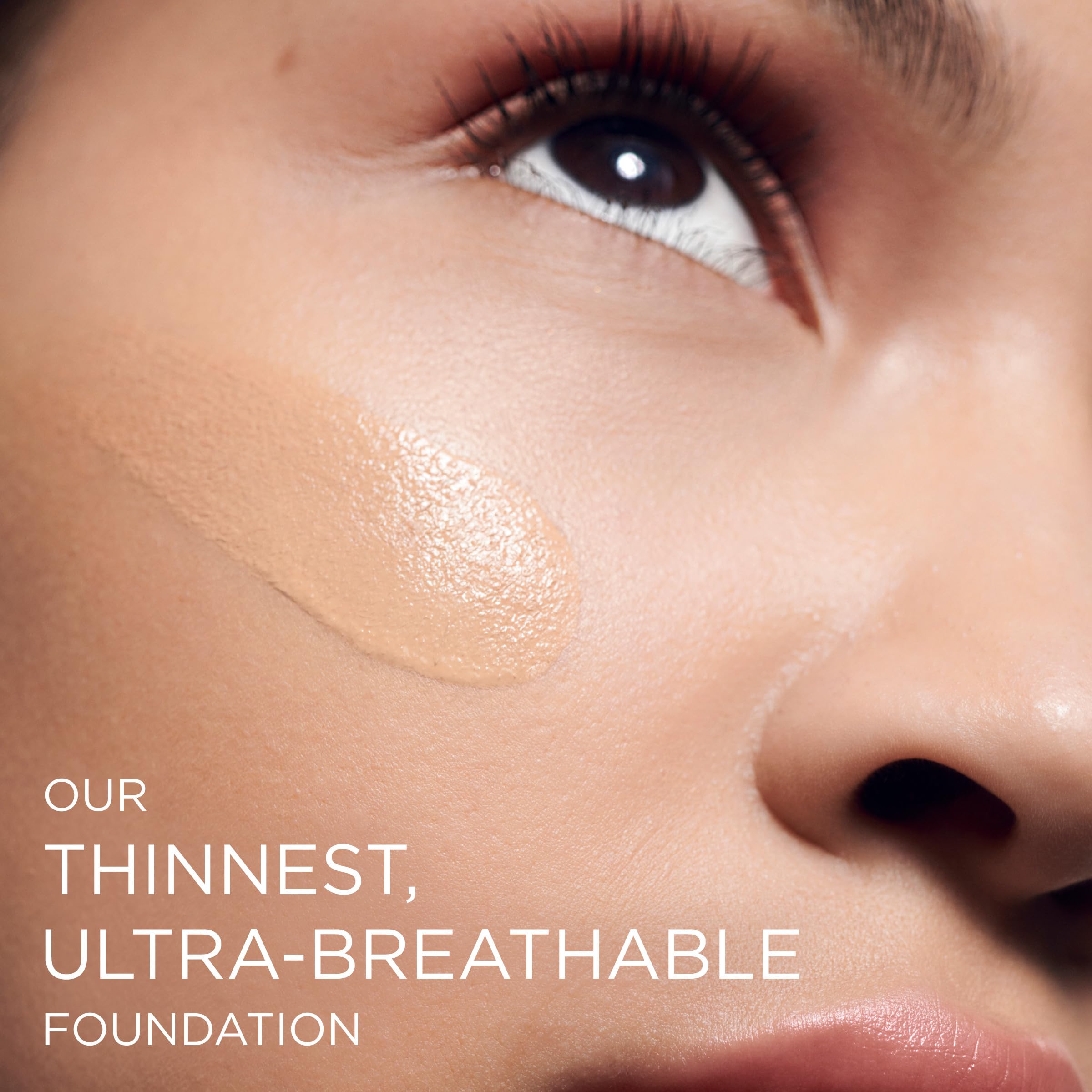 Lancôme label and ingredients close-up showing fragrance-free, dermatologist-tested benefit