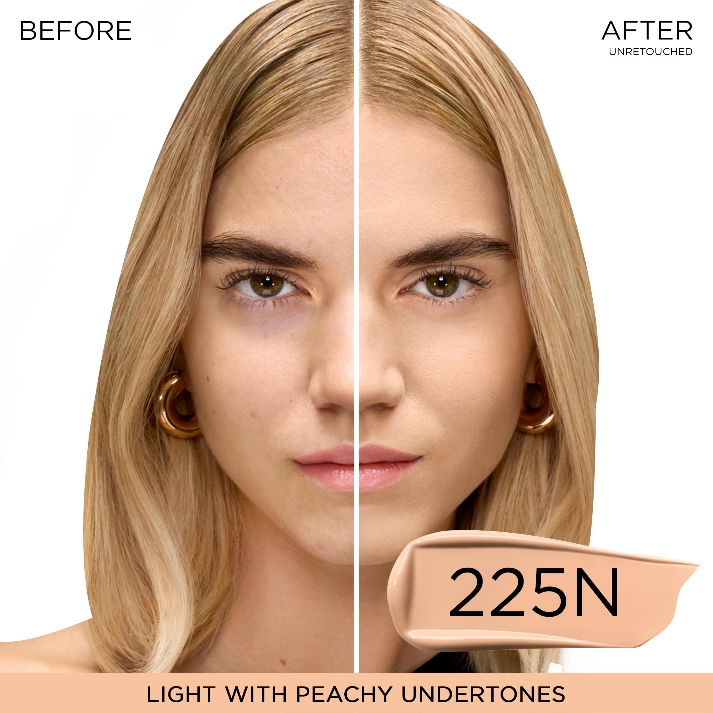 Lancôme pump and cap detail for precise dispensing and mess-free application benefit