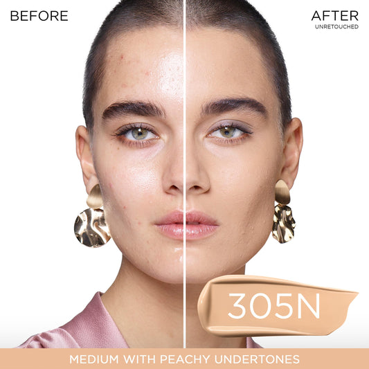 Lancôme pump close-up highlighting precise dispensing and hygienic application benefit
