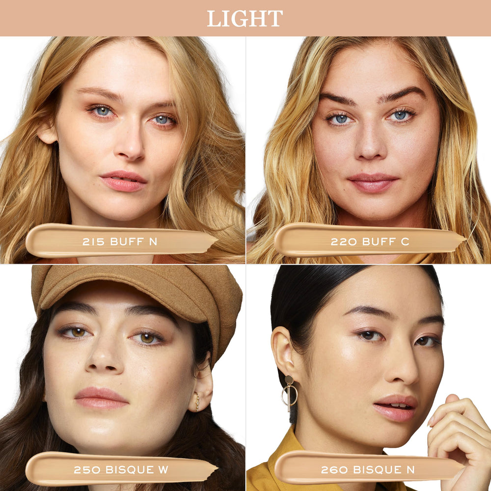 Lancôme being applied under-eye demonstrating brightening and smoothing