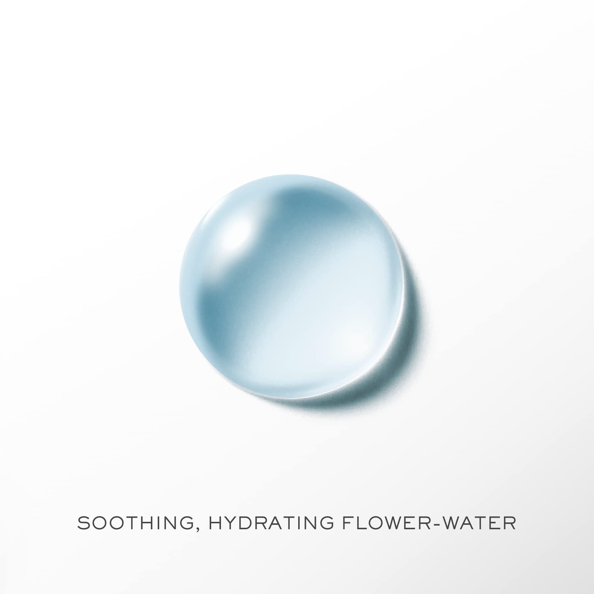 Lancôme Tonique Douceur being applied with cotton pad for soothing hydration